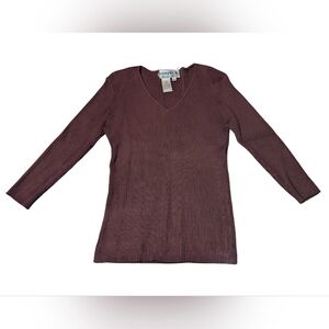 Joseph A D V-Neck Top